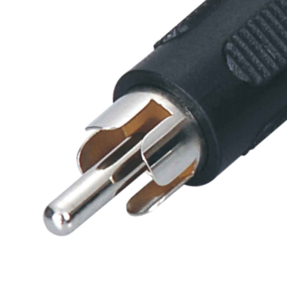 MX RCA PLUG TO MX 4 PIN MINI DIN PLUG CONNECTOR - Image 2