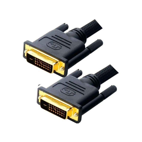 Male DVI To Female HDMI Converter - Gold Plated PC To TV/Projector Adapter