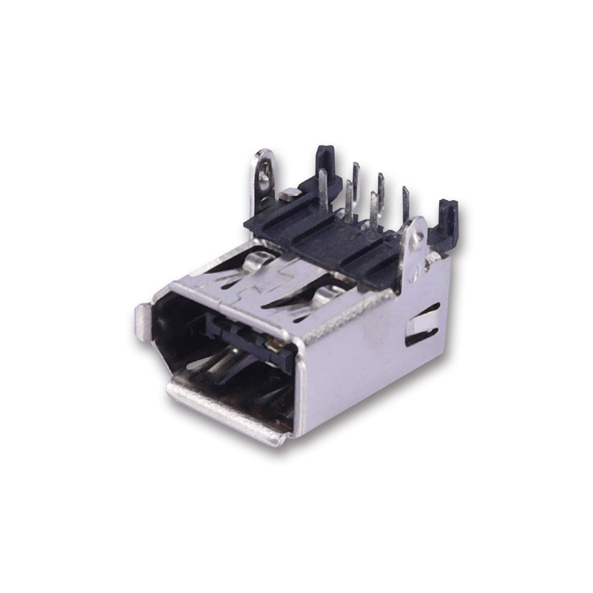 MX IEEE 1394 - 6 Pin Female Connector - Image 2