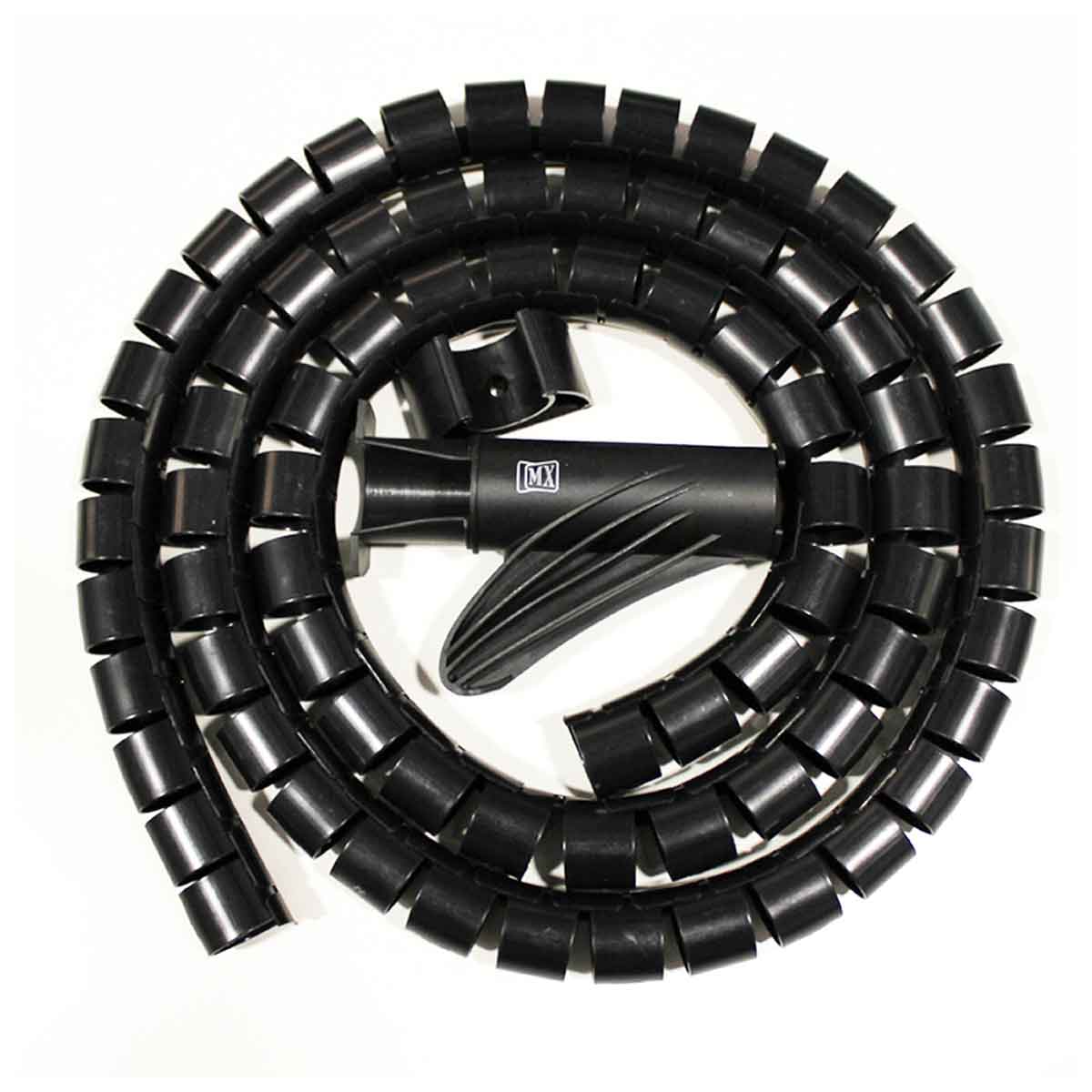 MX Easy Cable Cover 16mm - 1.5 Mtrs, Ideal for Electrical, Electronic, Computer, and Networking Wiring - Image 2