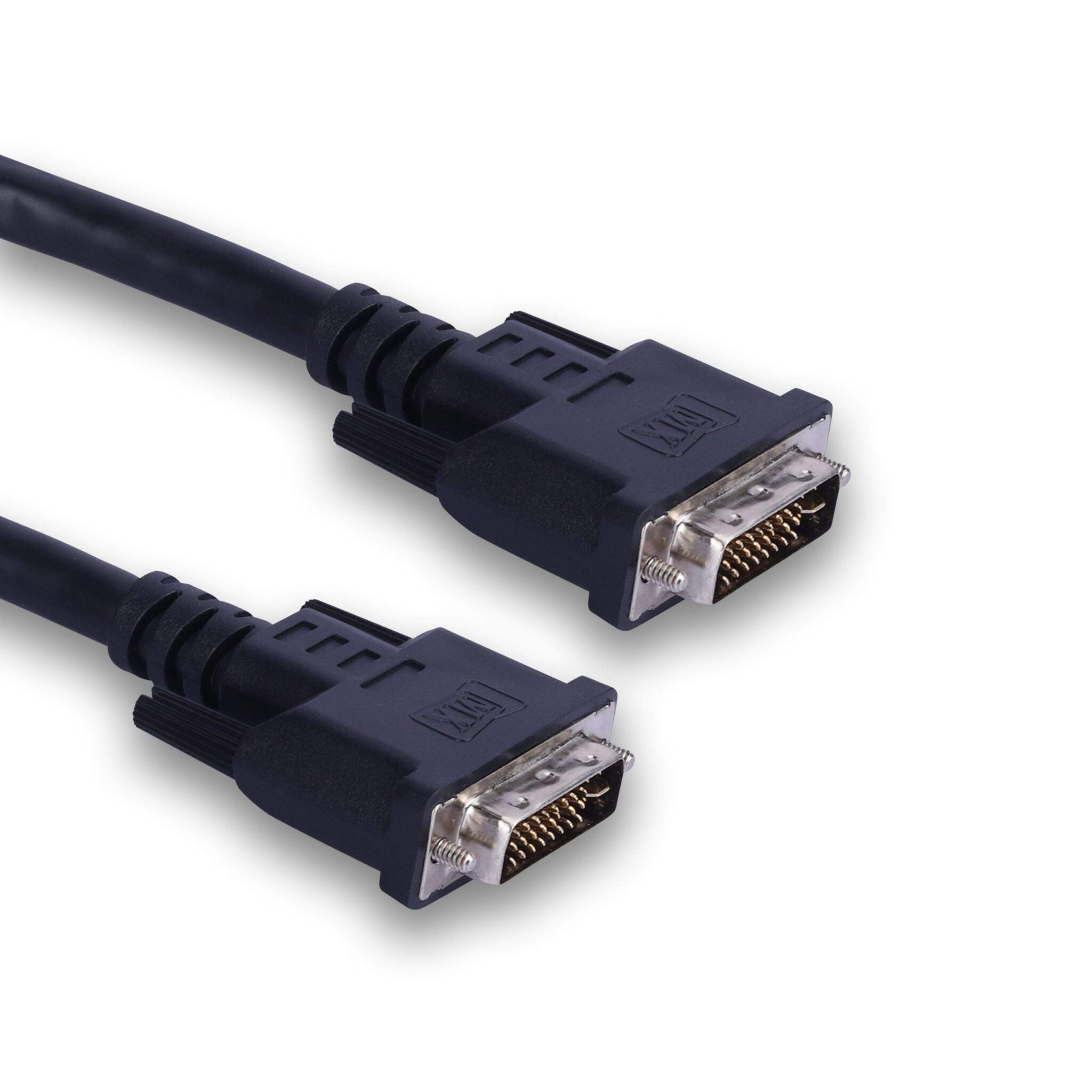 MX DVI Male Plug (24+5) To DVI Male Plug (24+5) Cord - 3Mtr