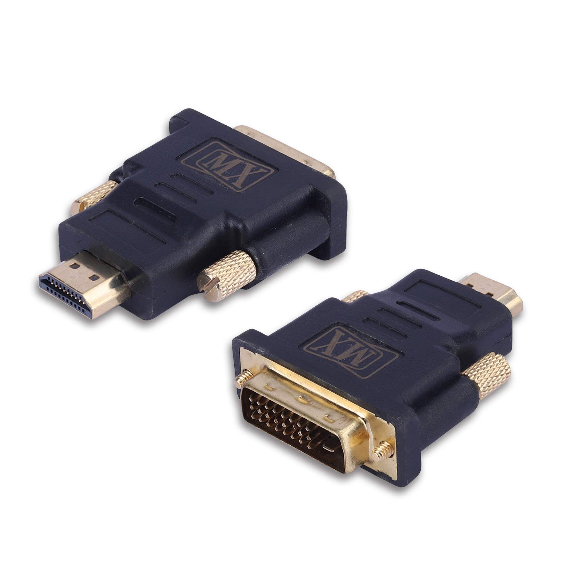 MX HDMI Male to DVI-D Male 24+1 Adaptor - Image 3