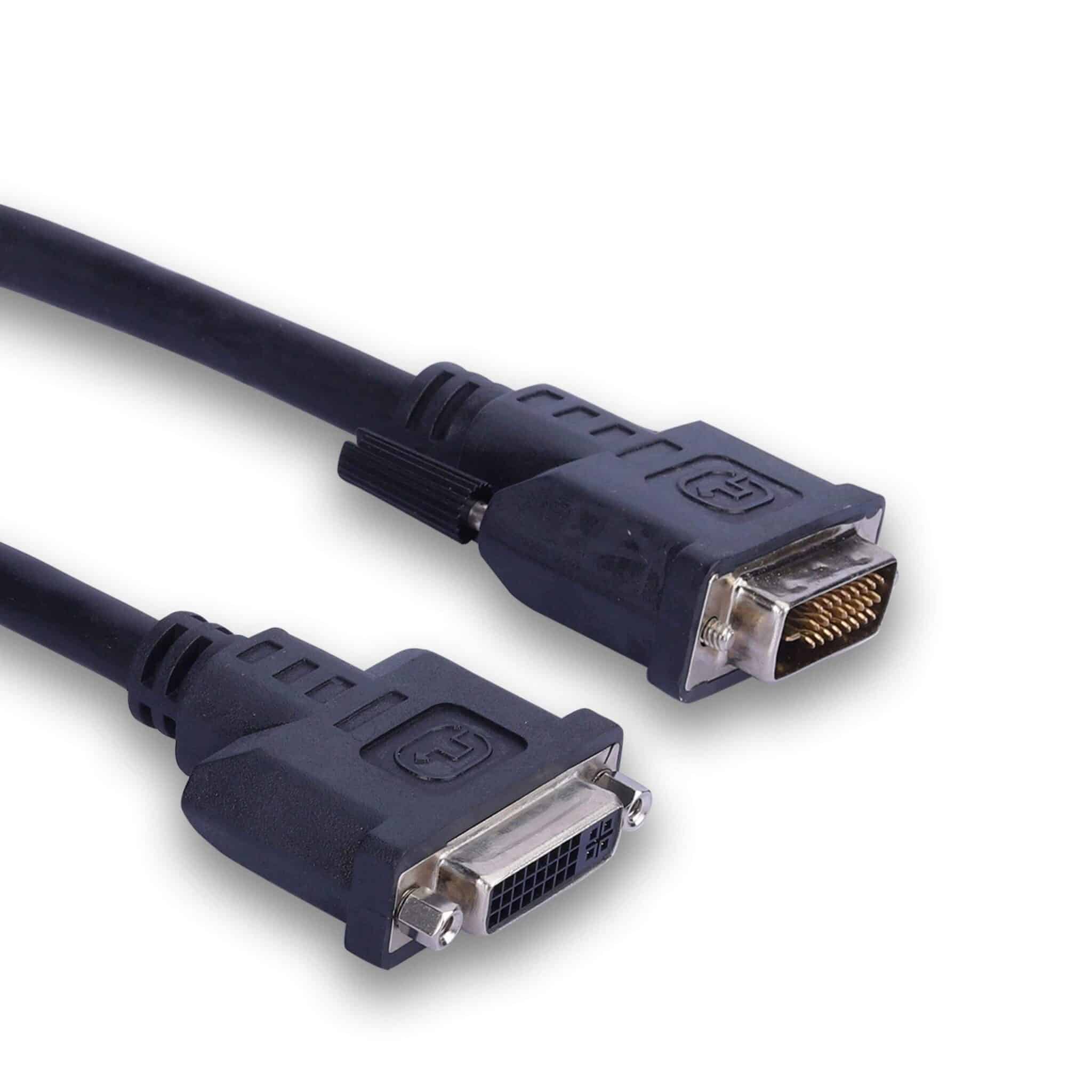 MX DVI (24+1) Male To DVI (24+1) Female Extention Cord - 1.5mtr