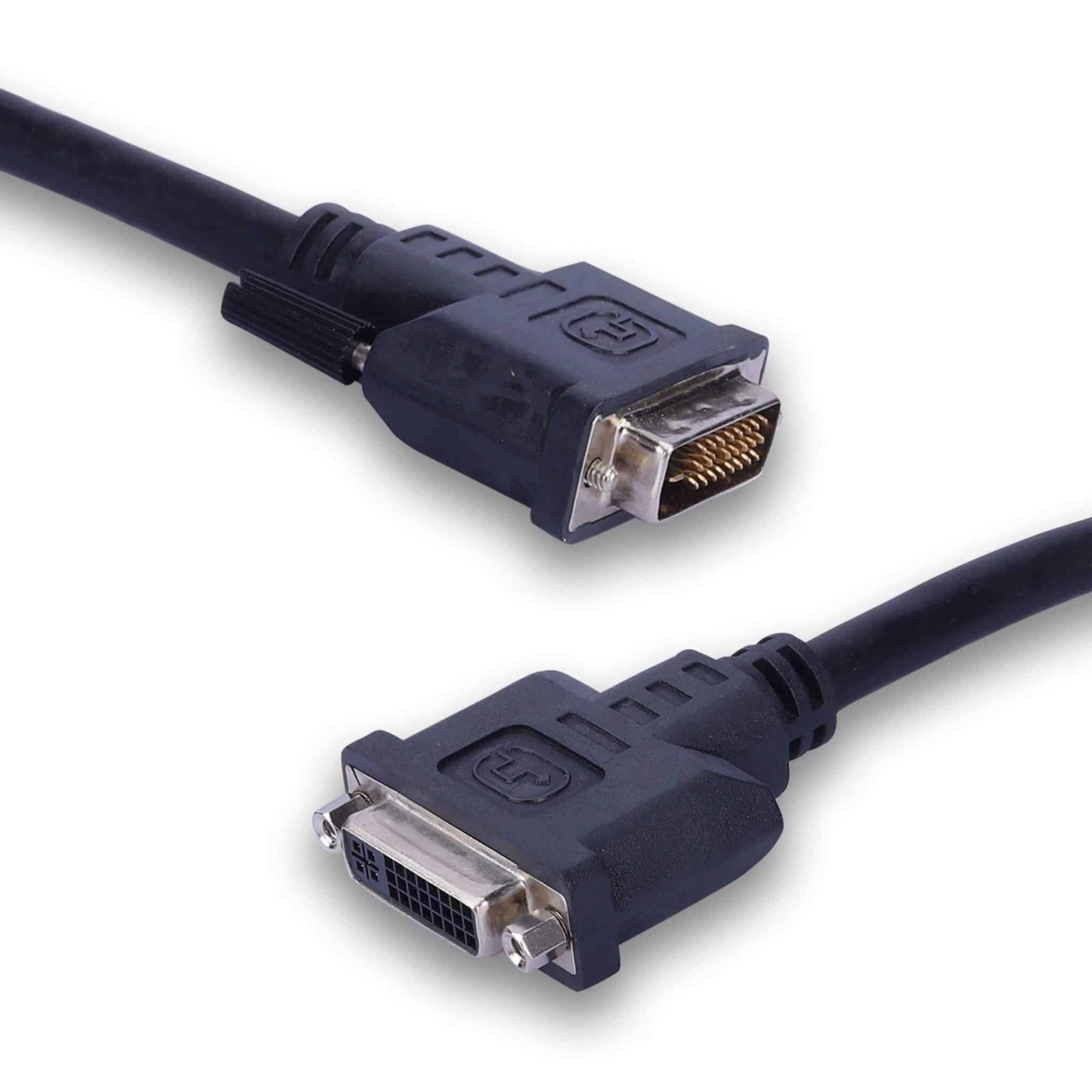 MX DVI (24+1) Male To DVI (24+1) Female Extention Cord - 1.5mtr - Image 2