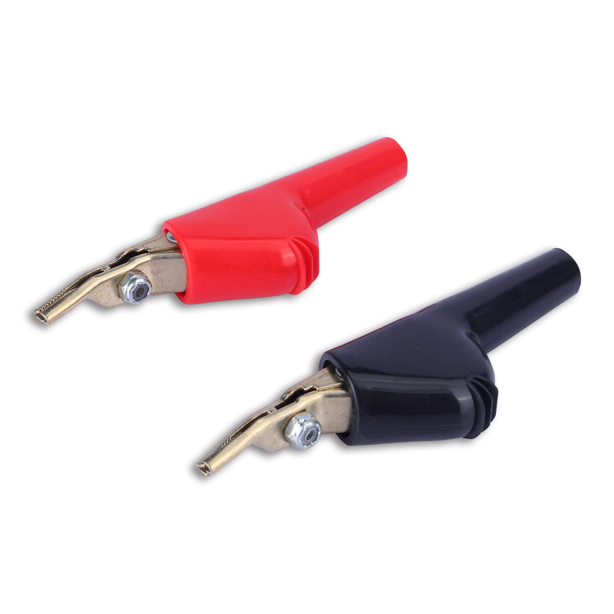 MX Large Angled Nose Telecom Clip with Hex Screw-Attached Single Spike, Length: 2.34 inches (59.4mm)