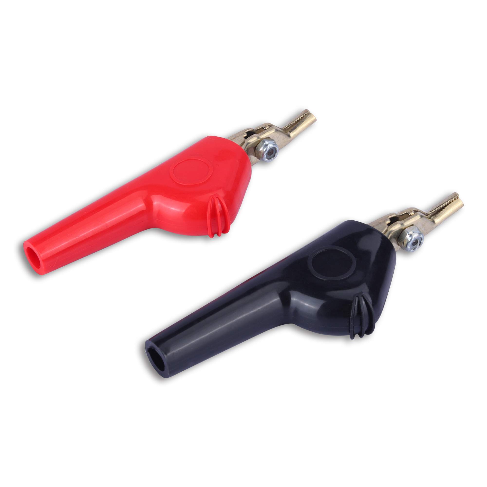 MX Large Angled Nose Telecom Clip with Hex Screw-Attached Single Spike, Length: 2.34 inches (59.4mm) - Image 2
