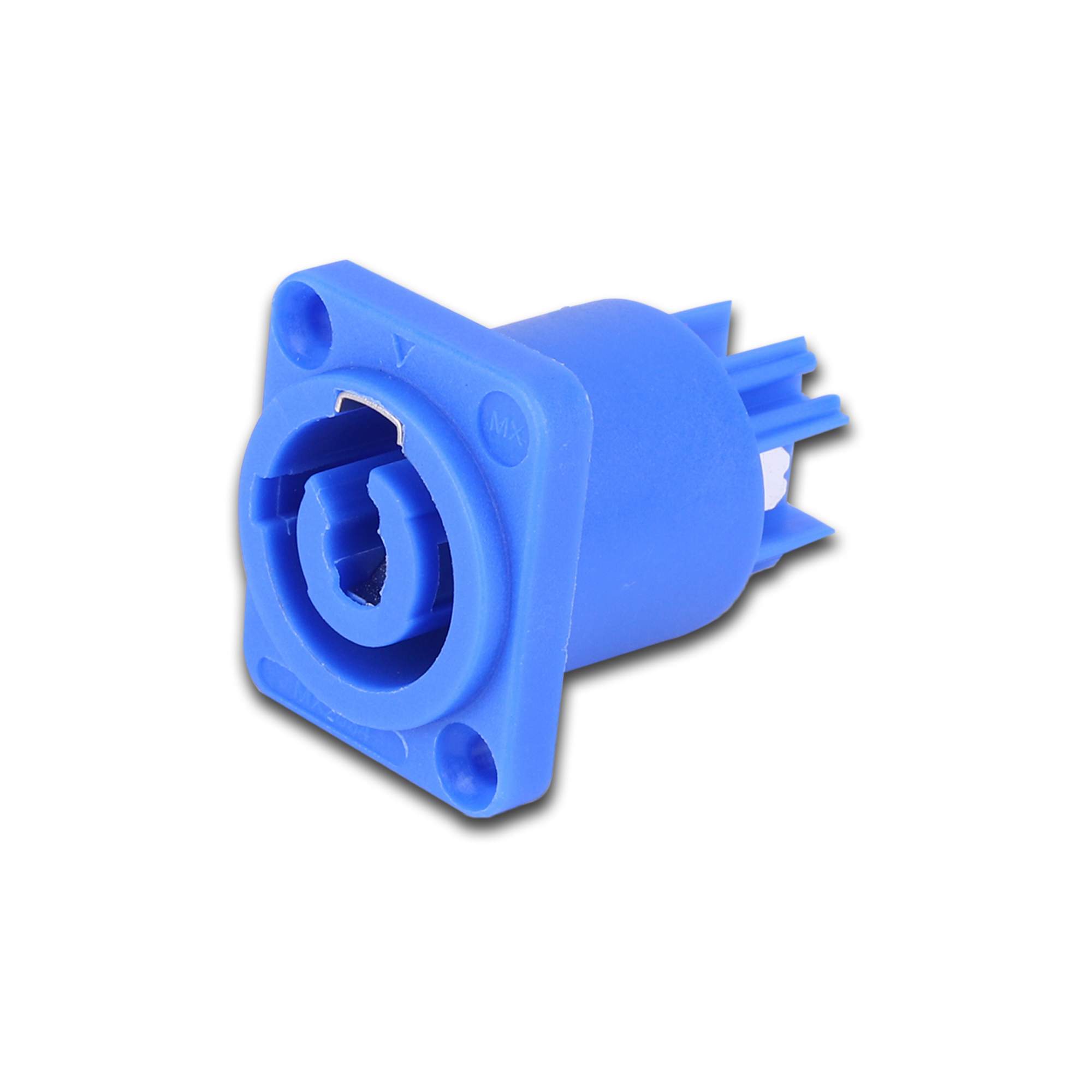 MX 3-Pin PowerCON Female Connector (MX3MPA) - 20A, 250V - Image 2