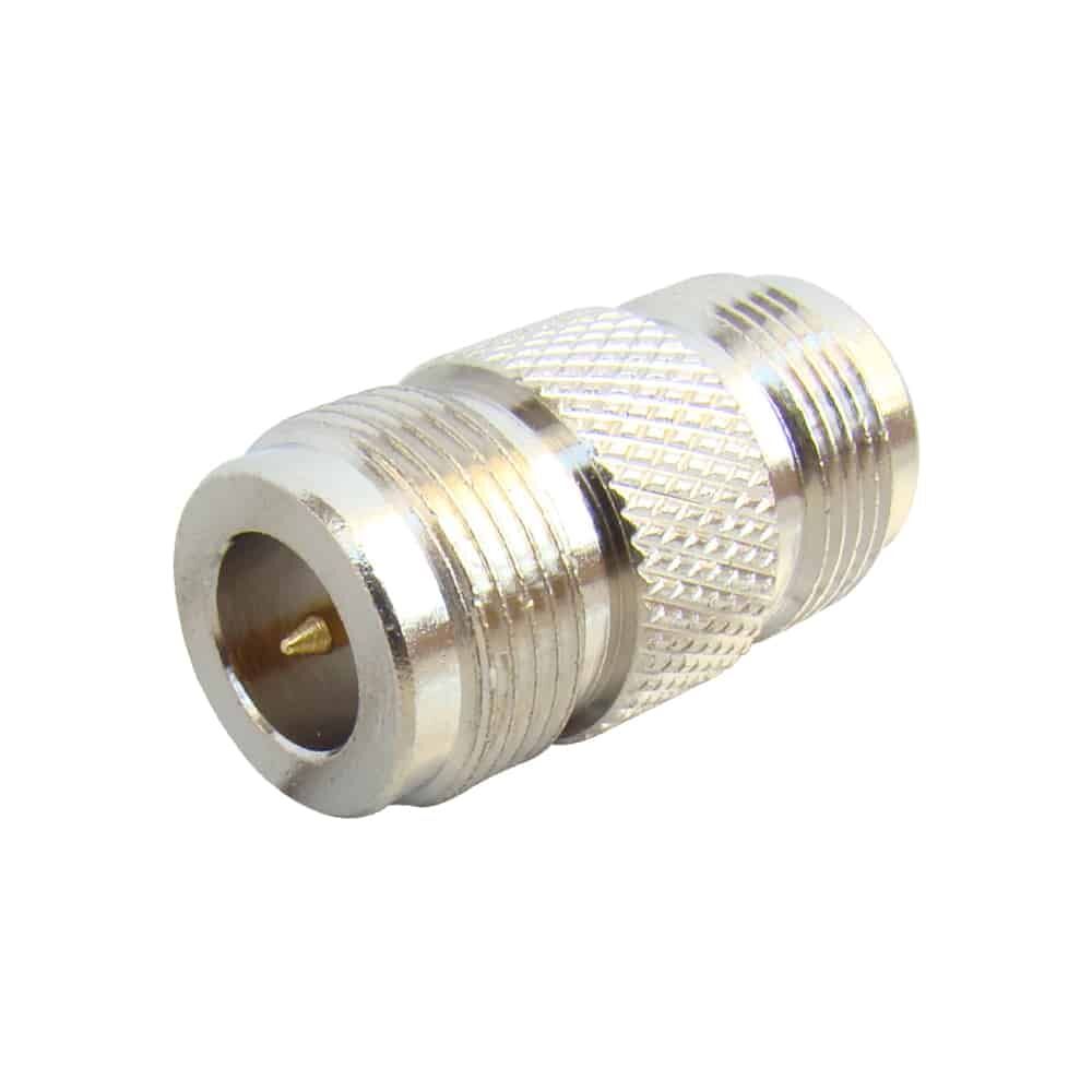 MX R/P 'N' Female To 'N' Female Connector With Teflon