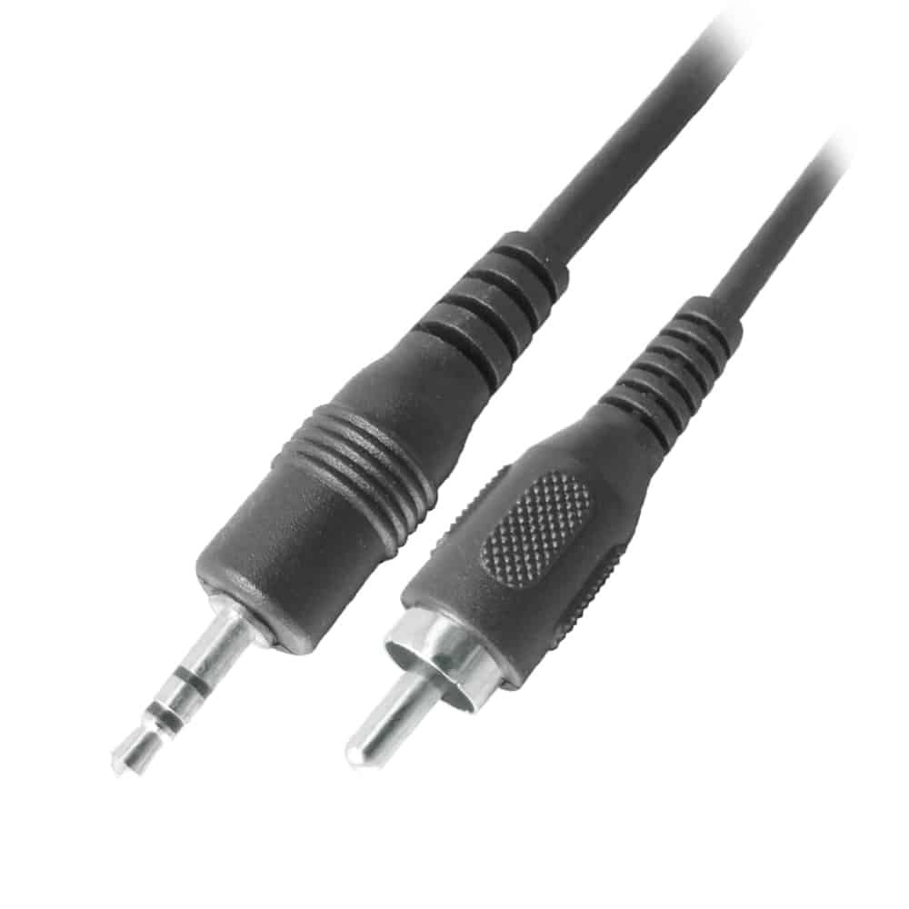 MX EP Stereo Male 2.5mm To RCA Male Cord - 1.5 MTRS