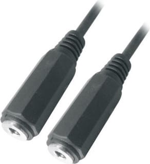 MX EP Stereo Female 2.5mm To EP Stereo Female 2.5mm Cord - 0.17 Mtr