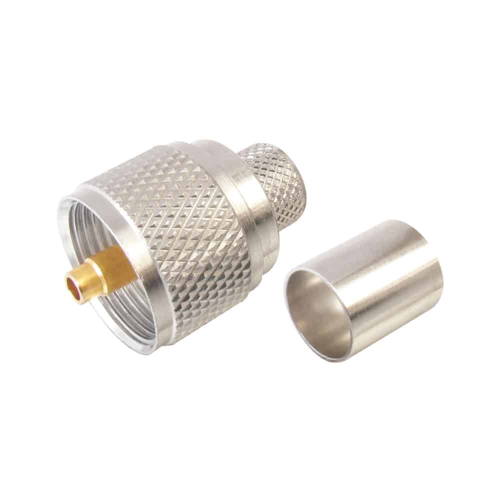 MX UHF Male Crimping Type for RG-213U Cable