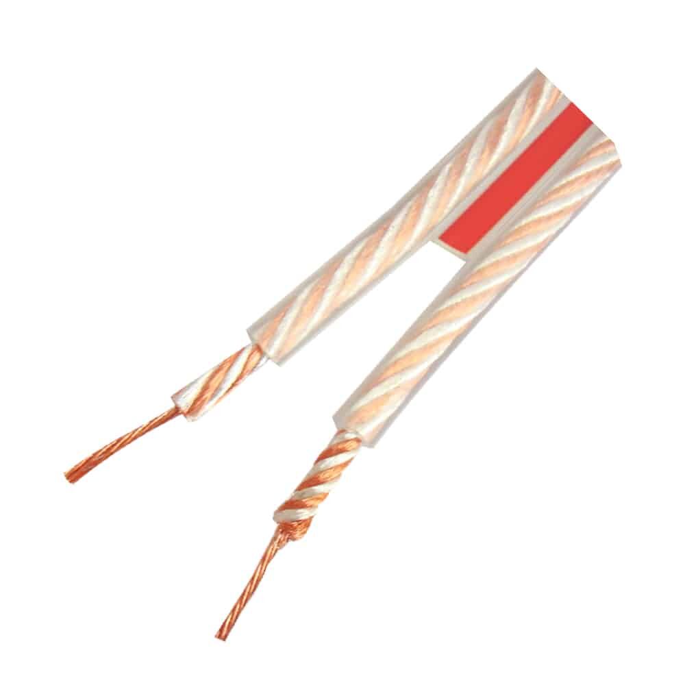 MX High Precise Stranded Technology Speaker Cable-high Purity TC + OFC Conductor UL CL2 Rated 11awg