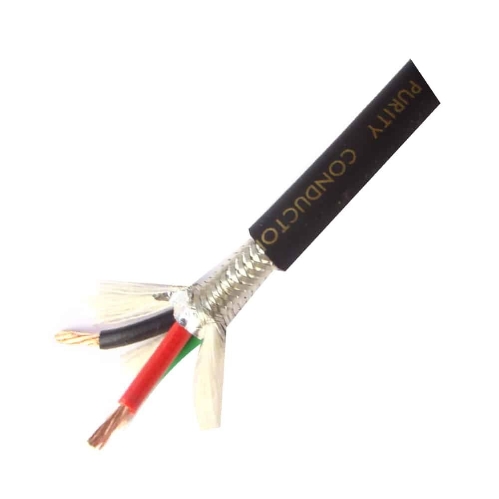 MX Ultimate Power Cord Series-13awg OCC 6N Purity Conductor / High Precision Stranded Dual Shielding UL CL3 Rated 50 Mtr. Roll