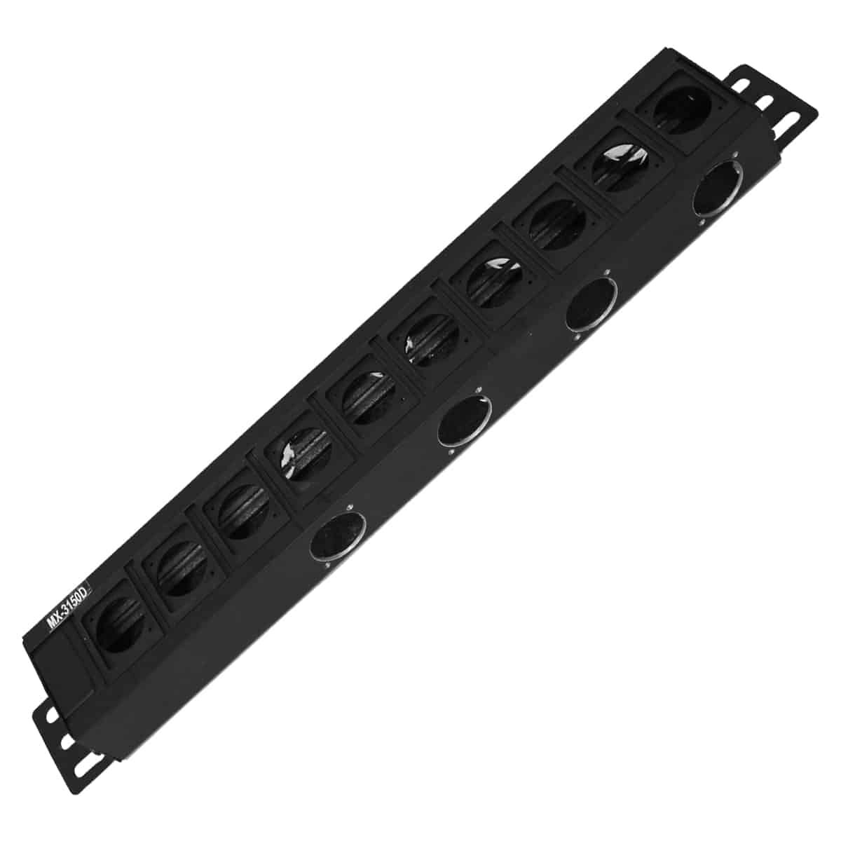 MX 18 WAY STUDIO JUNCTION BOX RACK / WALL MOUNT- PRO AUDIO STAGE PLATE (MX-3150D) - Image 2