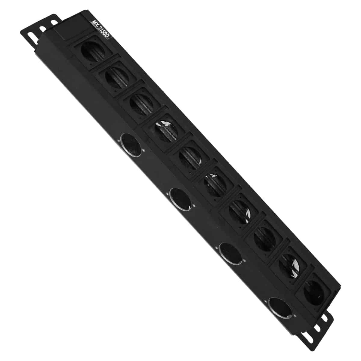 MX 18 WAY STUDIO JUNCTION BOX RACK / WALL MOUNT- PRO AUDIO STAGE PLATE (MX-3150D) - Image 3