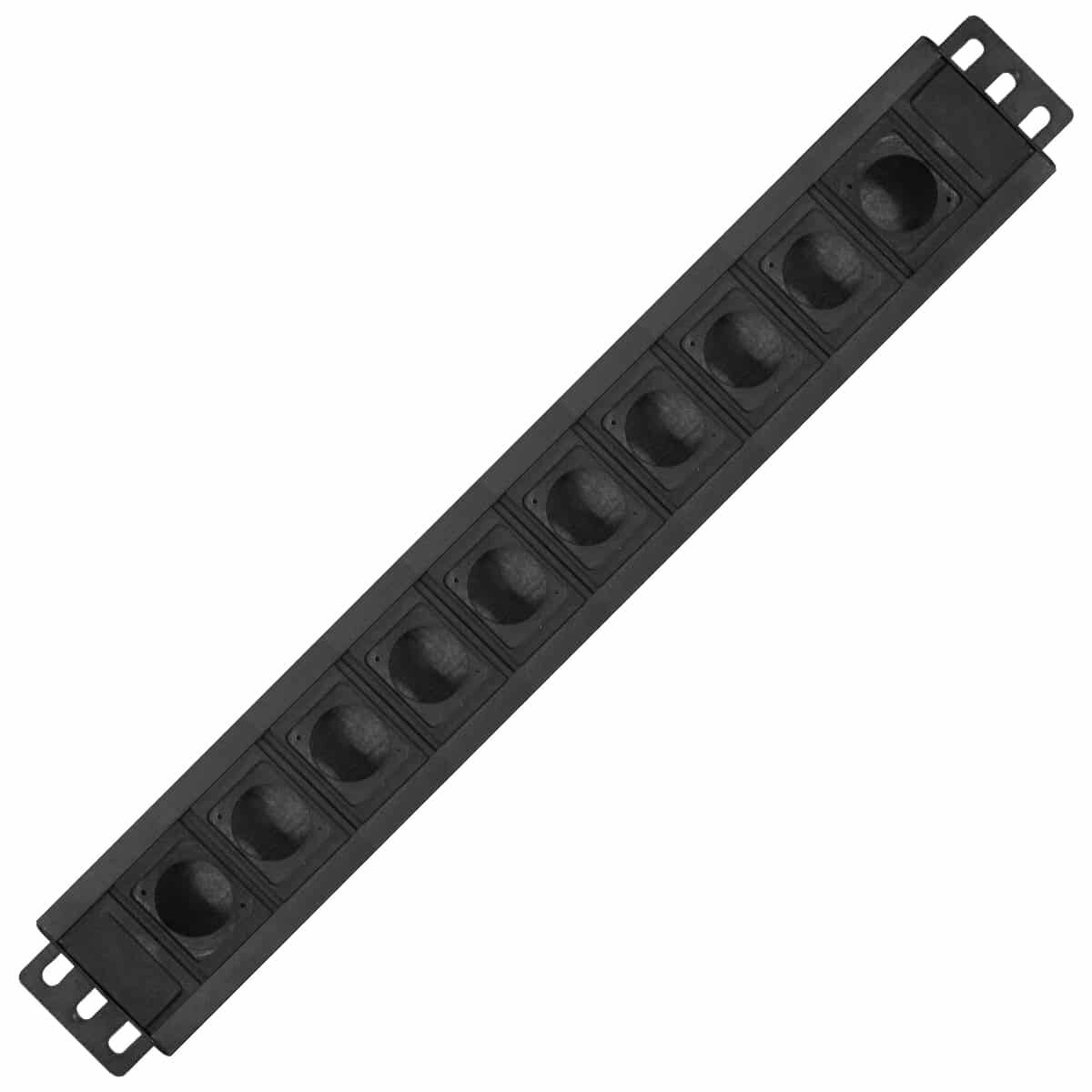 MX 18 WAY STUDIO JUNCTION BOX RACK / WALL MOUNT- PRO AUDIO STAGE PLATE (MX-3150D)