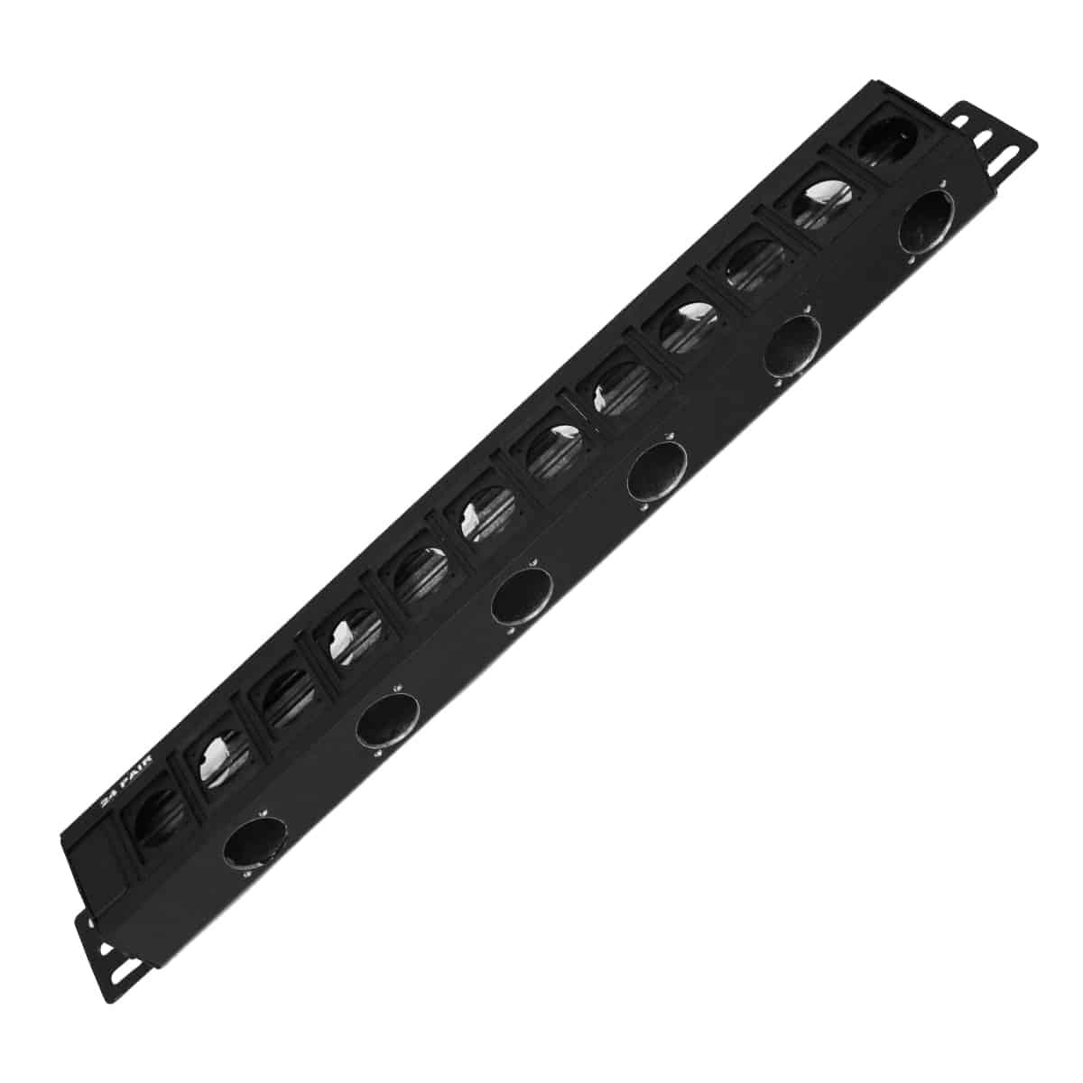 MX 24-Way Studio Junction Box Rack / Wall Mount - Pro Audio Stage Plate - Image 2