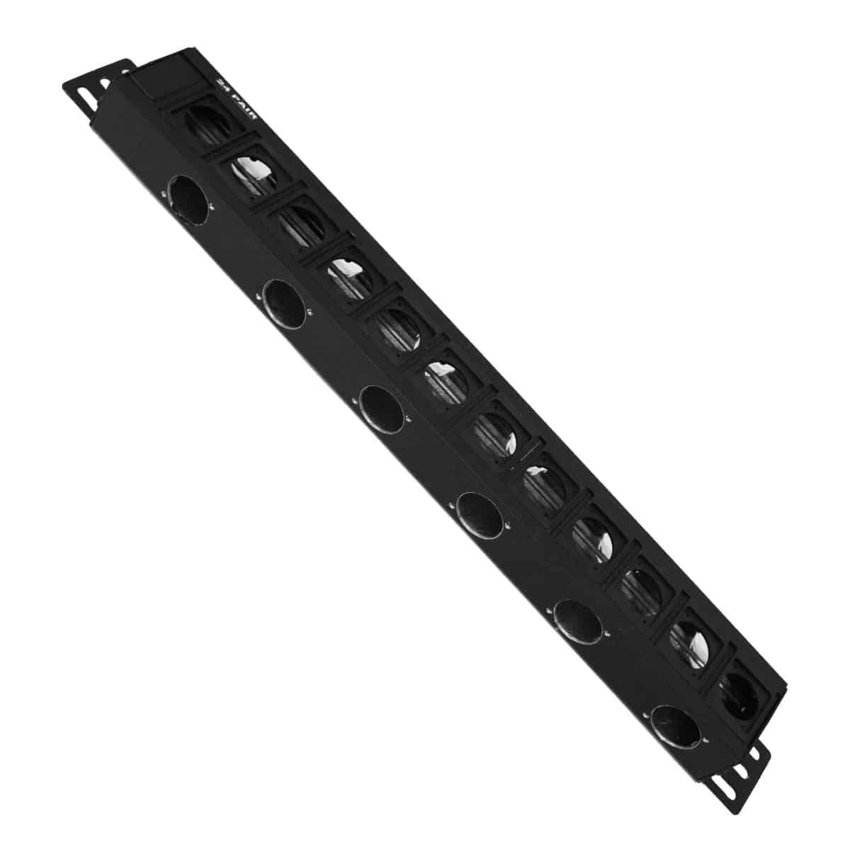 MX 24-Way Studio Junction Box Rack / Wall Mount - Pro Audio Stage Plate - Image 3