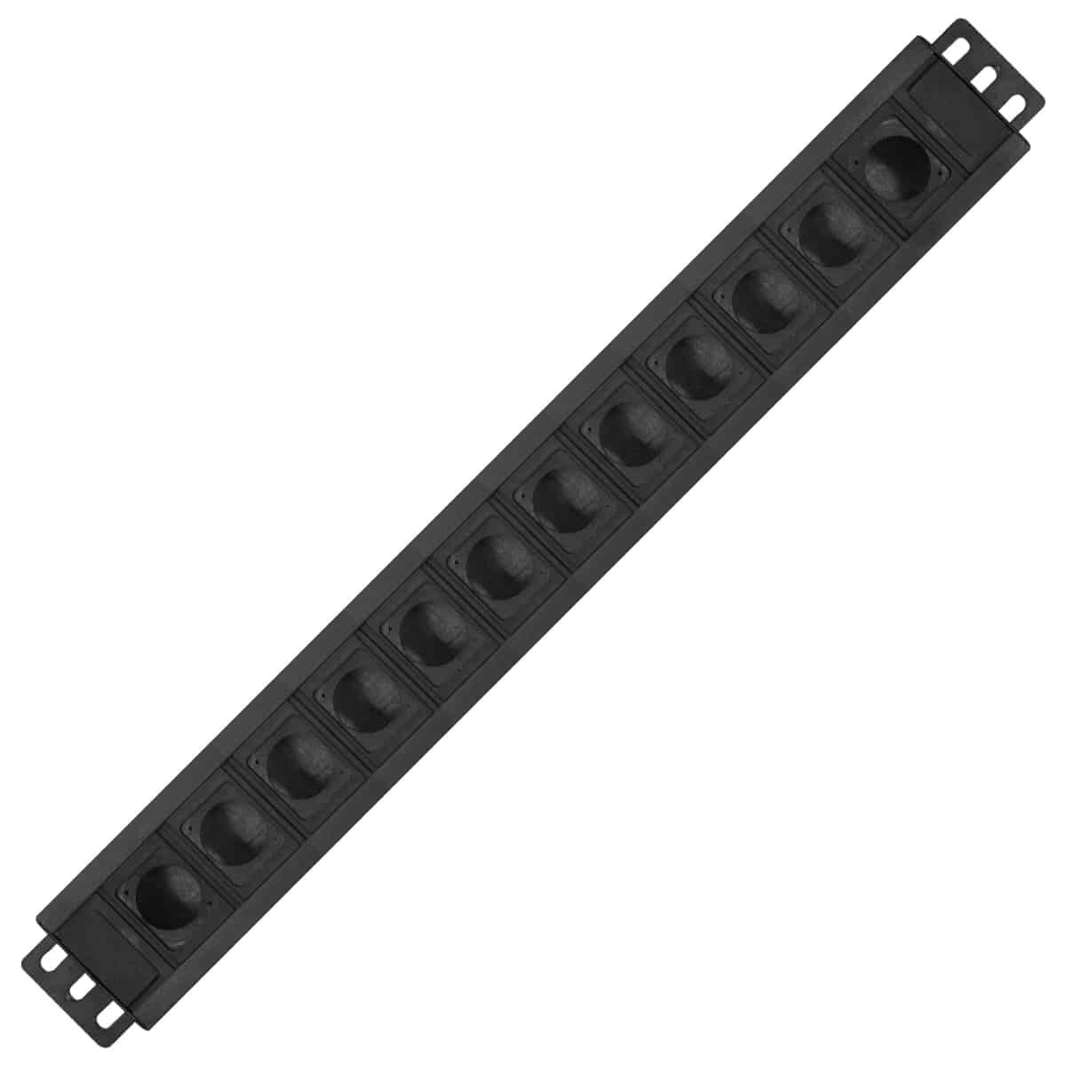 MX 32 Way Studio Junction Box Rack/Wall Mount, Pro Audio Stage Plate