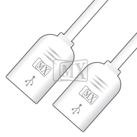MX USB A FEMALE TO USB A FEMALE CORD - 3 MTRS