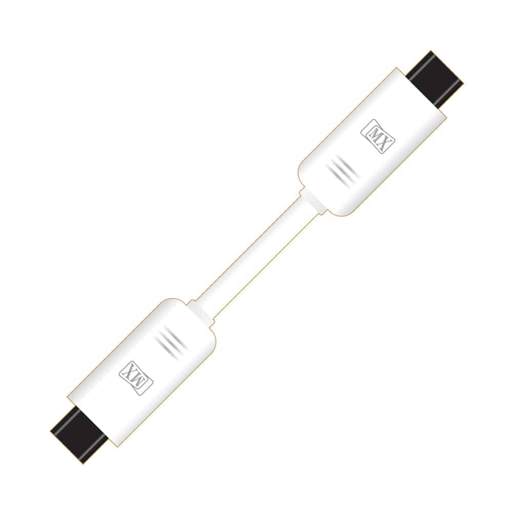 MX FireWire IEEE 1394b 9 Pin Male to IEEE 1394b 6 Pin Male Cord - 1.5 Meters