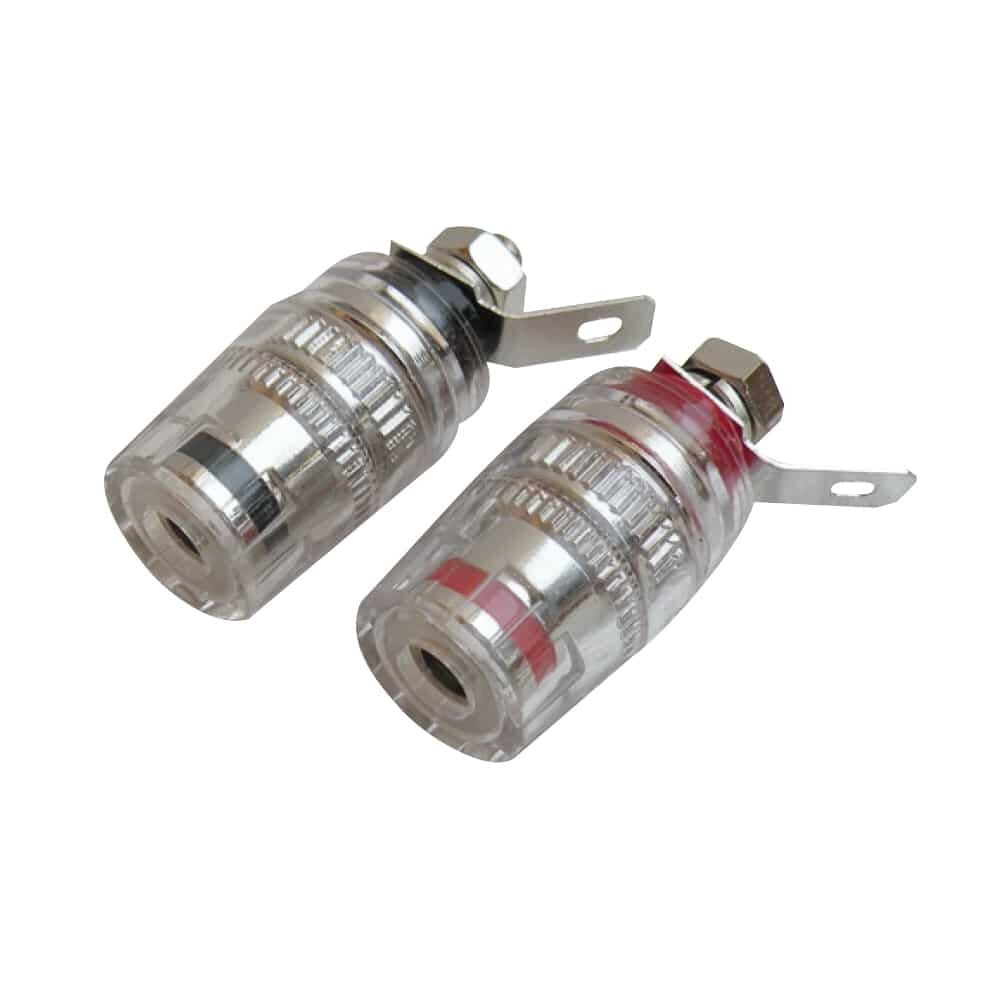 MX BINDING POST TERMINAL (TOUCH PROOF) FEMALE METAL TYPE HEAVY DUTY (15 AMP.)
