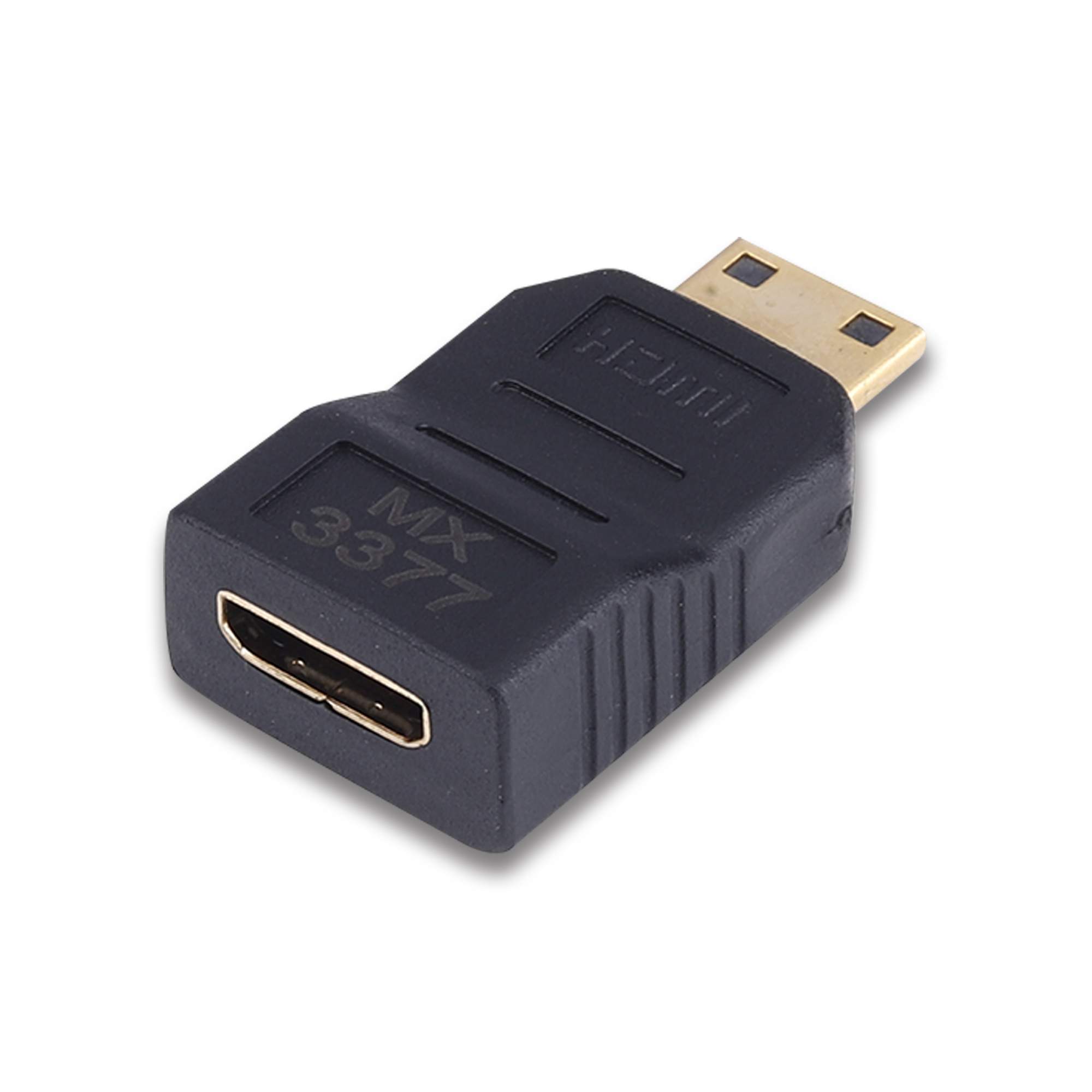 MX Mini HDMI Male to Mini HDMI Female Adapter - Image 2