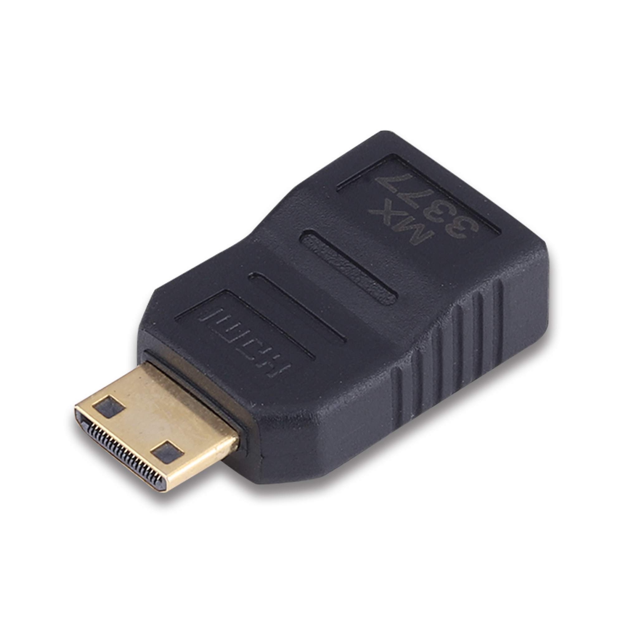 MX Mini HDMI Male to Mini HDMI Female Adapter - Image 3