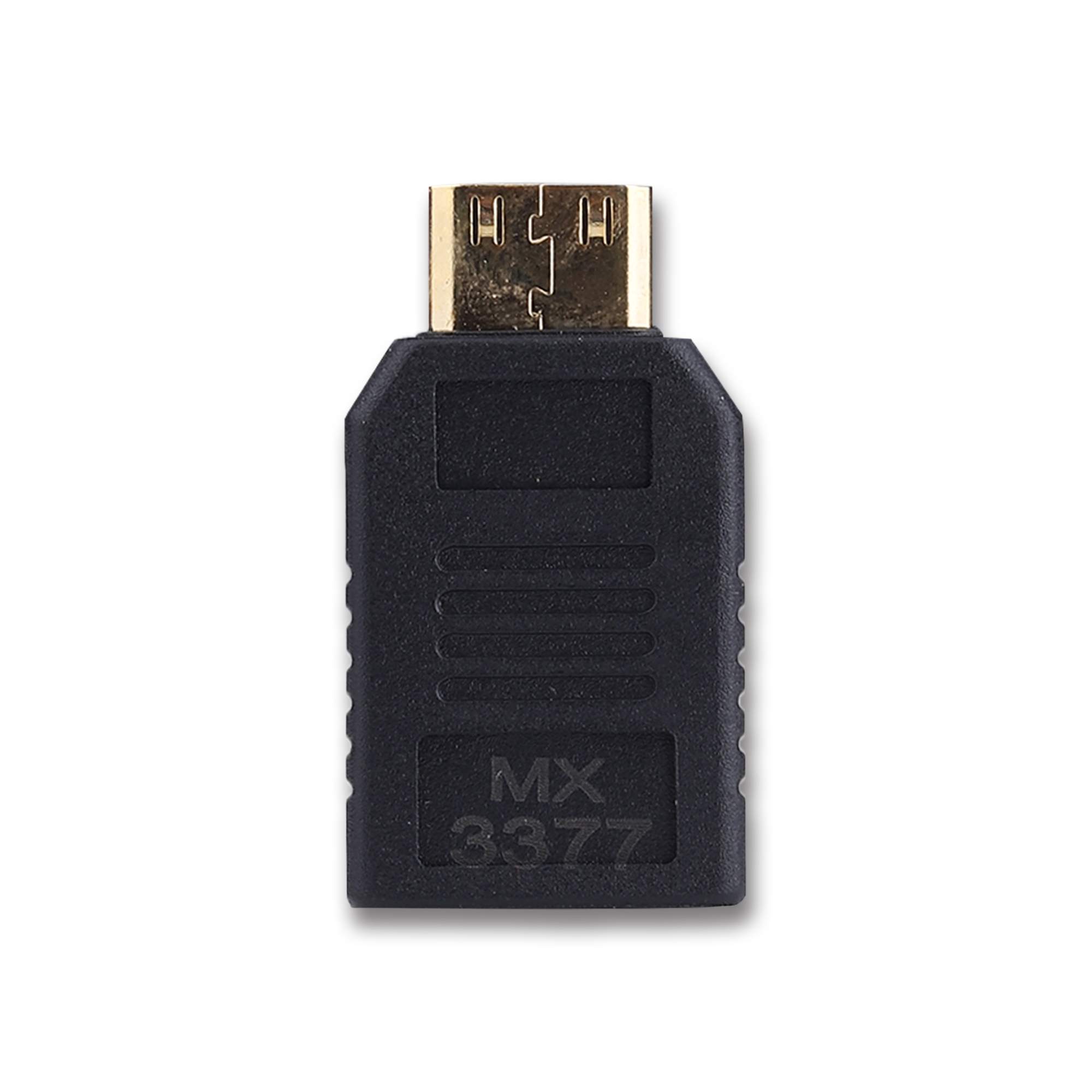 MX Mini HDMI Male to Mini HDMI Female Adapter - Image 4