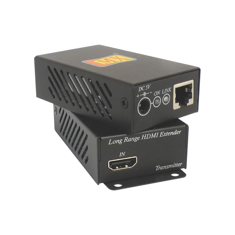 MX HDMI Extender Over Single CAT X Cable - Up to 100 Mtrs