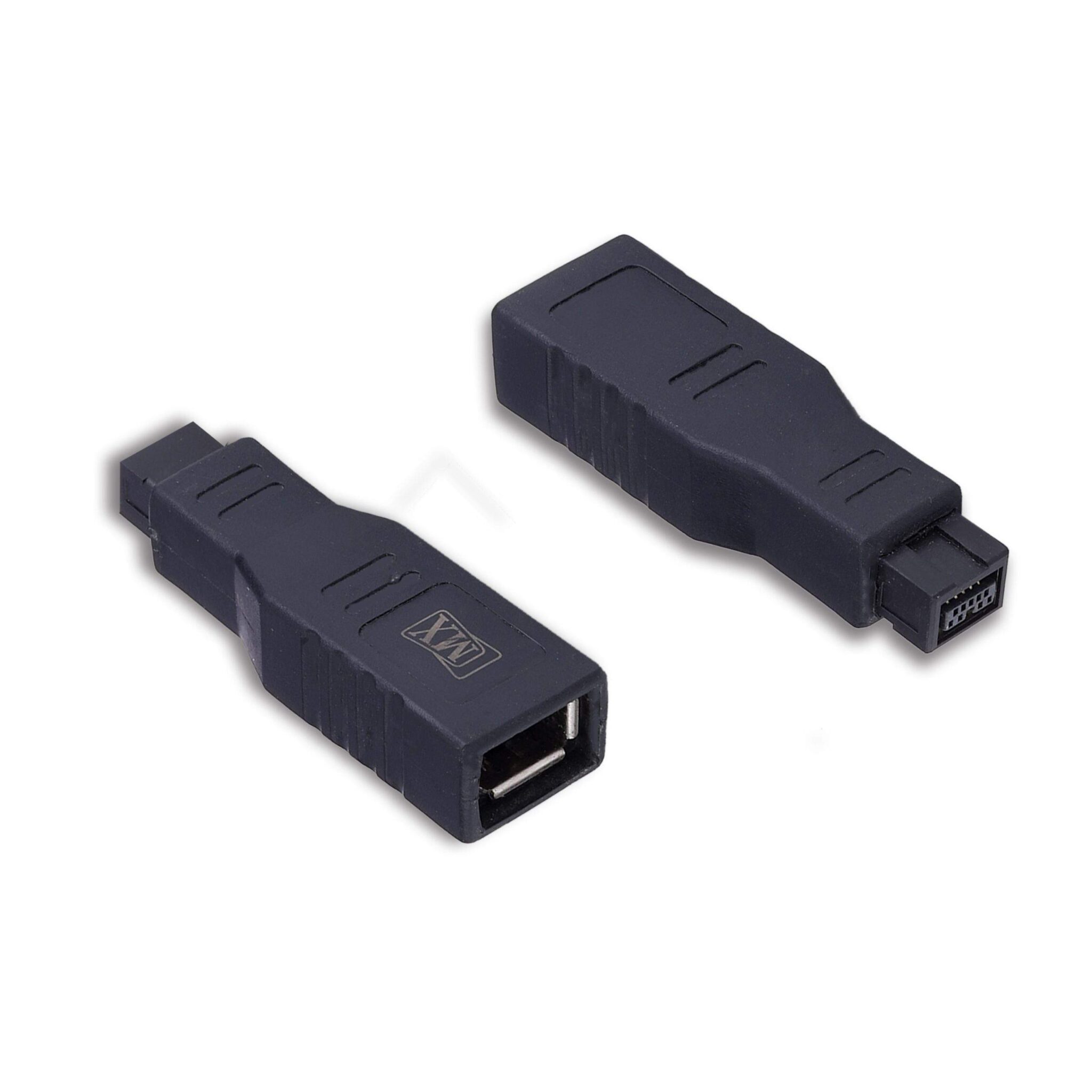 MX FireWire IEEE 1394b - 9 Pin Male to 6 Pin Female Adapter