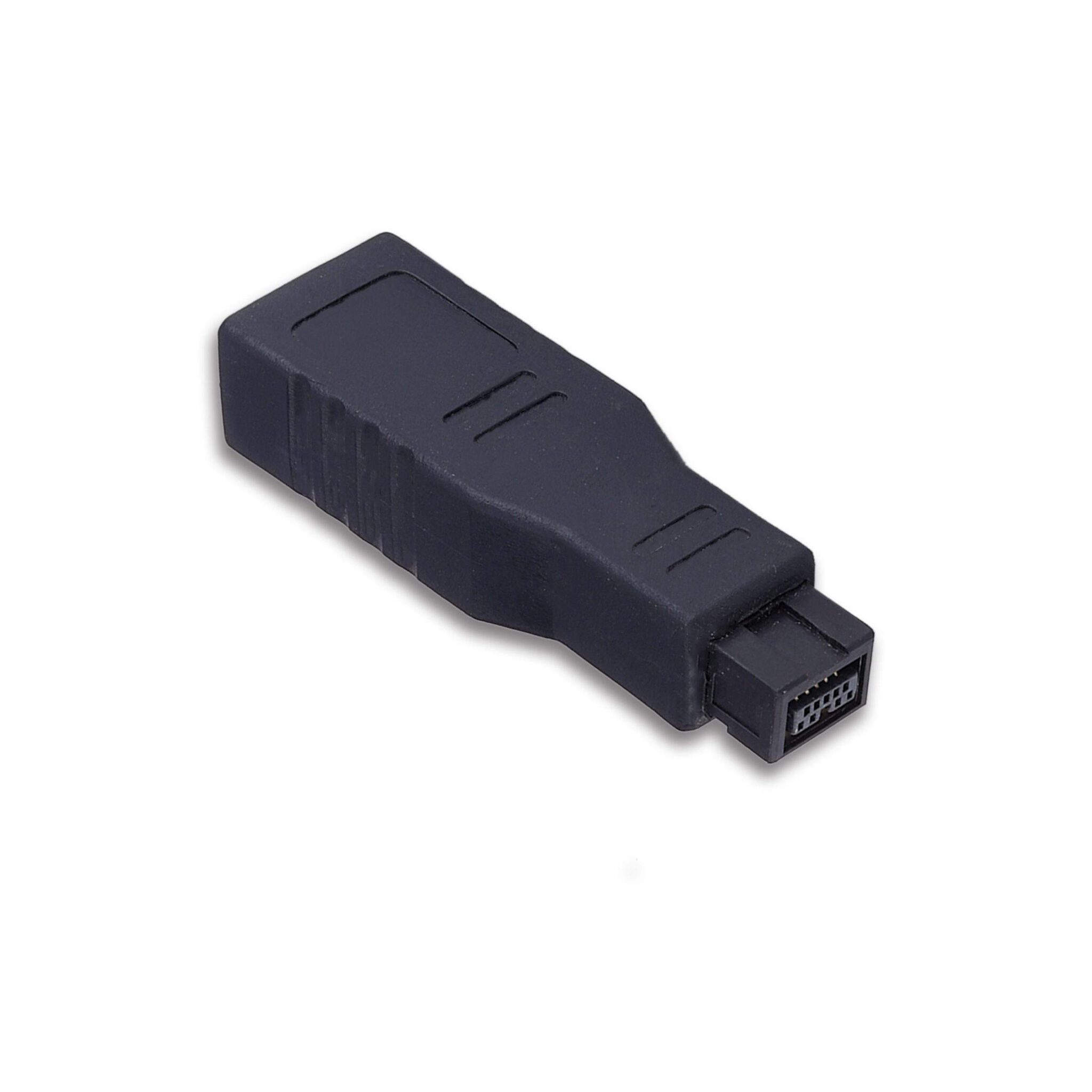 MX FireWire IEEE 1394b - 9 Pin Male to 6 Pin Female Adapter - Image 3
