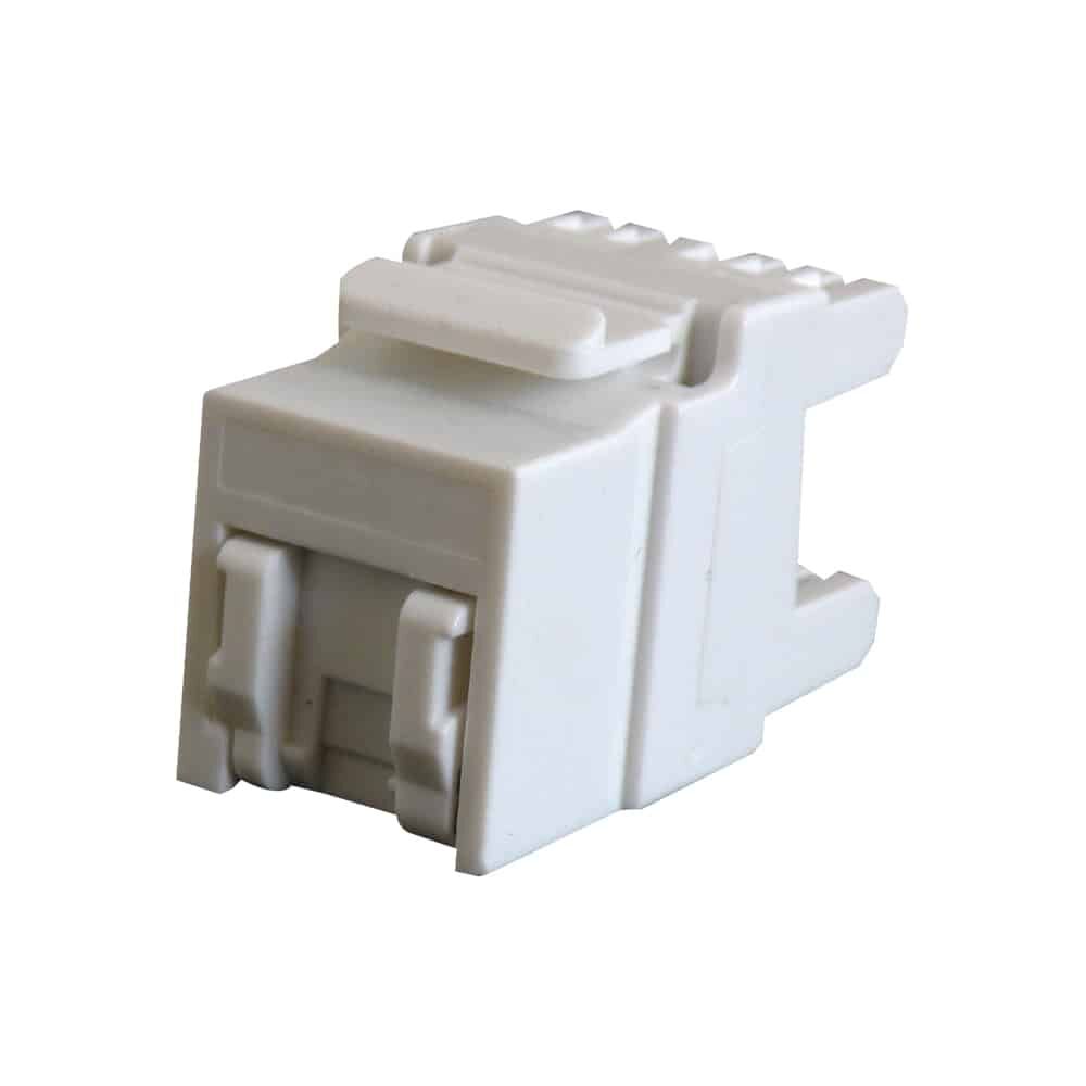 MX Cat 6 KETSTONE JACK 50? GOLD PLATED WITH SHTTER