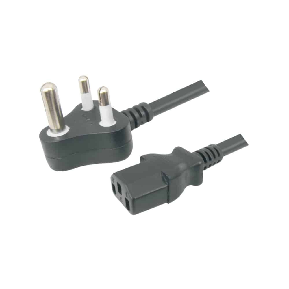 MX Computer Power Supply Cord 14/36" SWG - 10 Meters