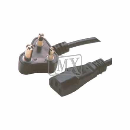MX Computer Supply Cord 14/36" SWG - 3 Meters