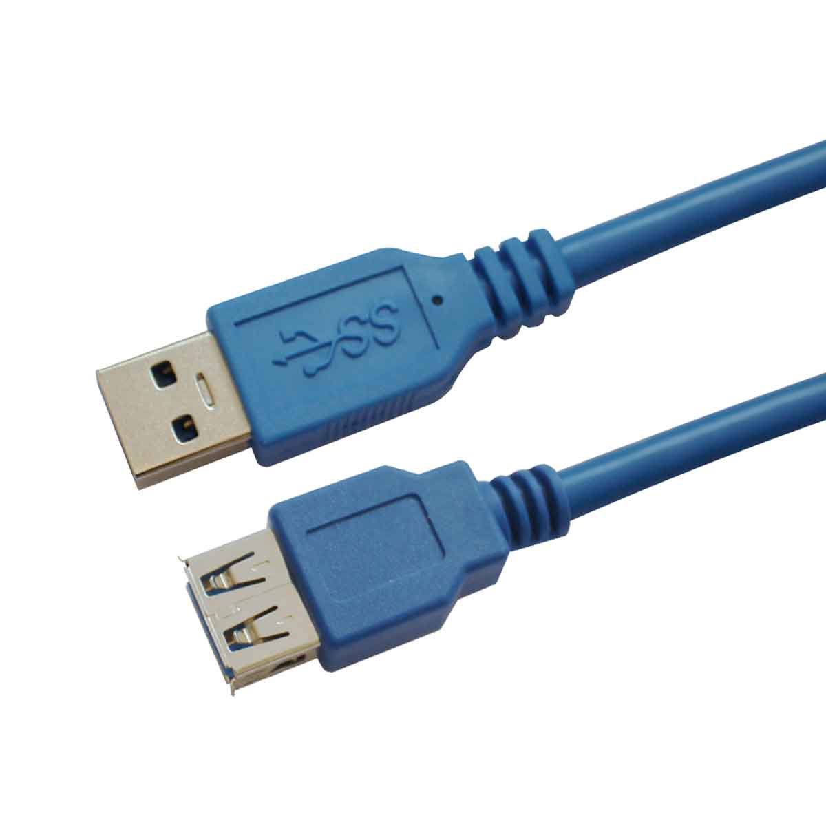 MX USB 3.0 A MALE TO USB 3.0 A FEMALE 3.0 CORD - 1.5 MTR