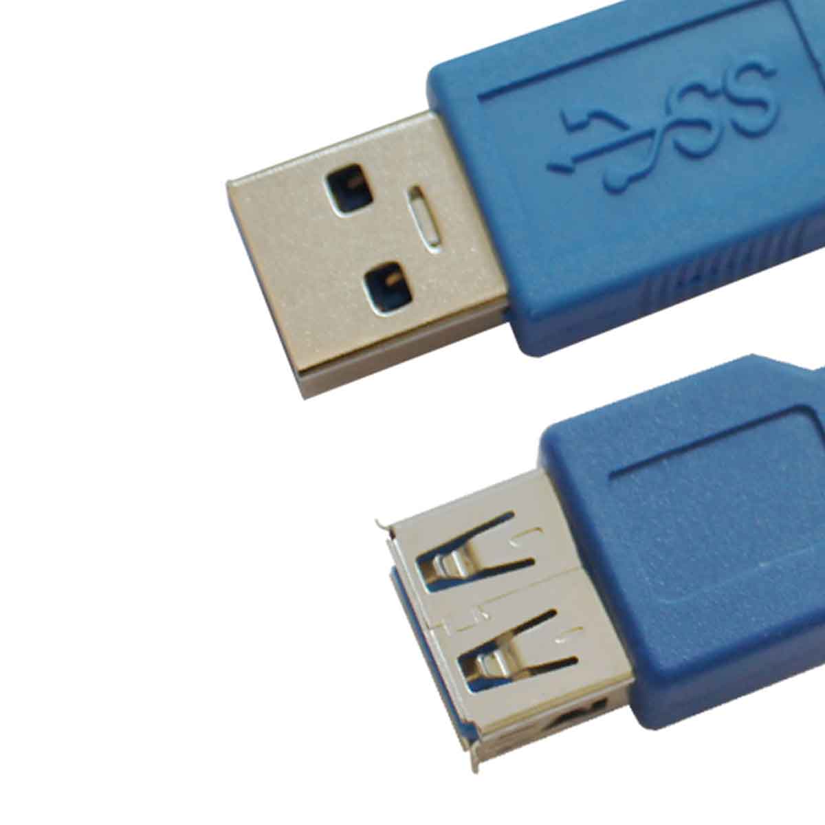 MX USB 3.0 A MALE TO USB 3.0 A FEMALE 3.0 CORD - 1.5 MTR - Image 2