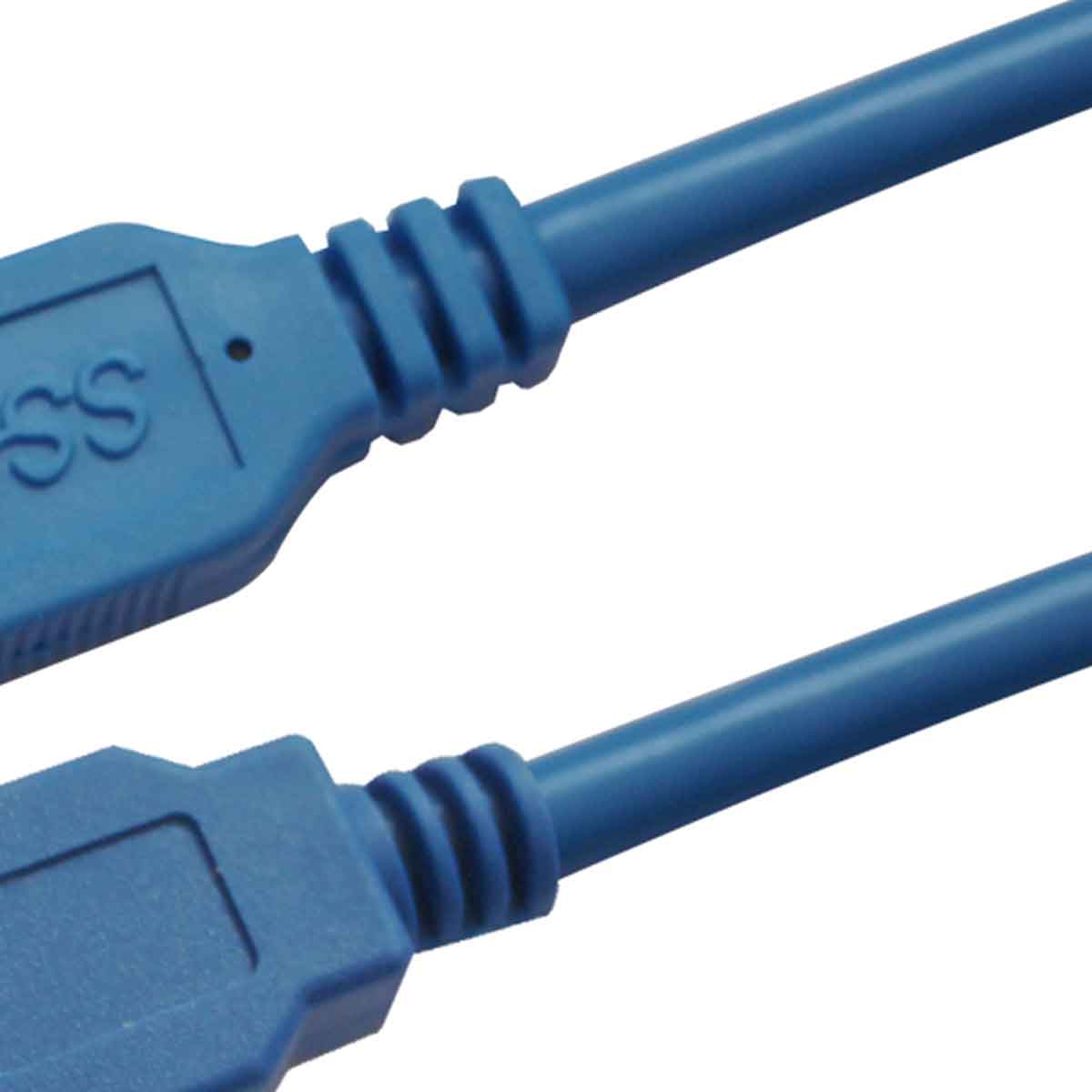 MX USB 3.0 A MALE TO USB 3.0 A FEMALE 3.0 CORD - 1.5 MTR - Image 3