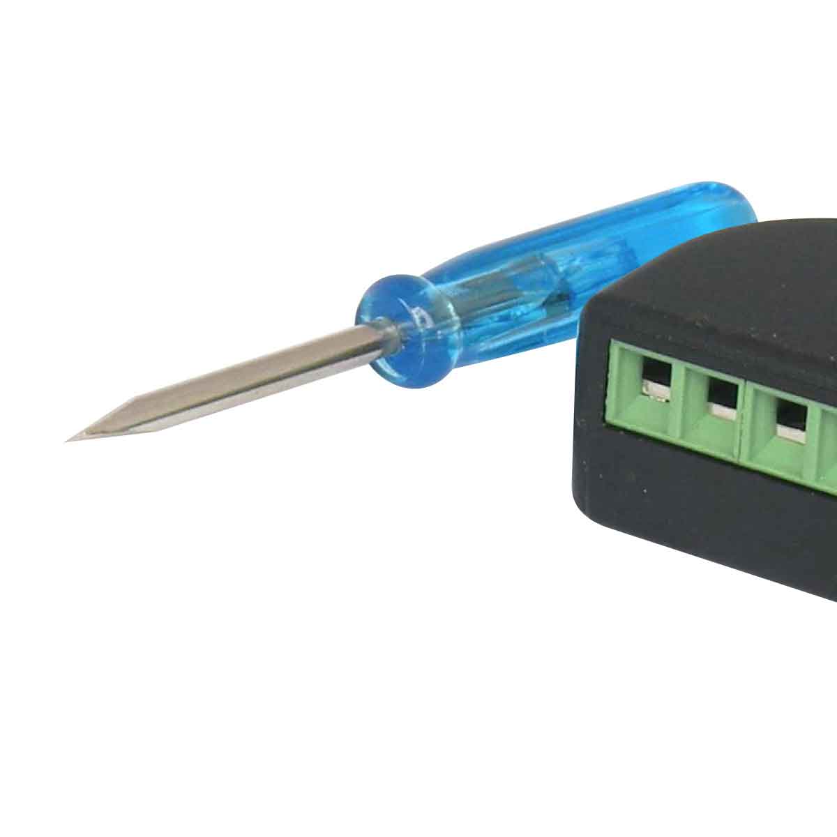 MX RJ45 Male Plug to 8-Pin AV Screw Terminal Block Adapter – Easy Signal Conversion - Image 2