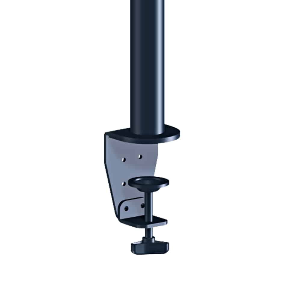 MX Desk Mount Stand Table bracket Clamp 17-26" Single Display Monitor LCD LED TV MX 3692 - Image 3