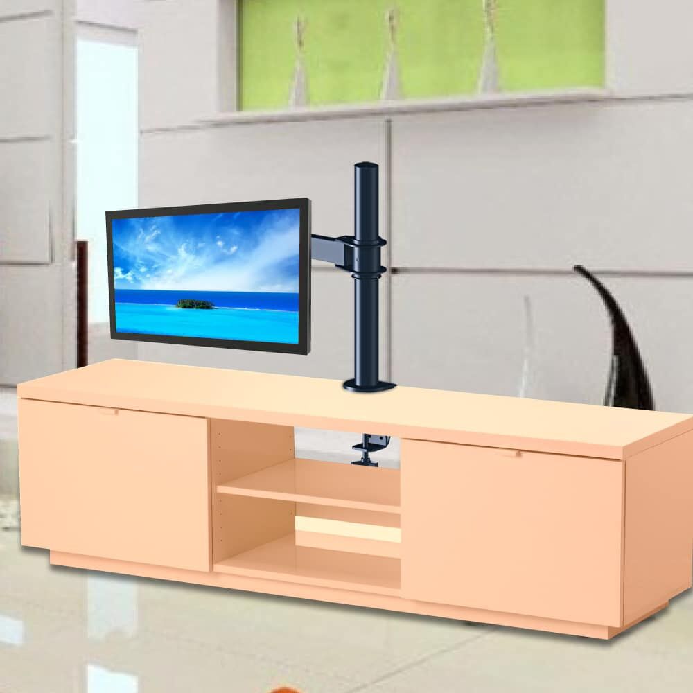 MX Desk Mount Stand Table bracket Clamp 17-26" Single Display Monitor LCD LED TV MX 3692 - Image 6