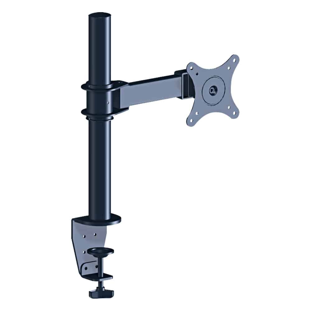 MX Desk Mount Stand Table bracket Clamp 17-26" Single Display Monitor LCD LED TV MX 3692