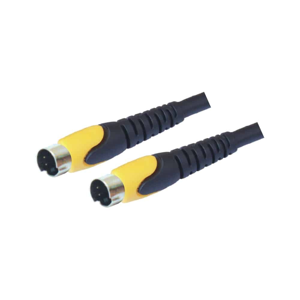 MX 4 PIN mini din plug to MX 4 PIN MINI DIN plug cord