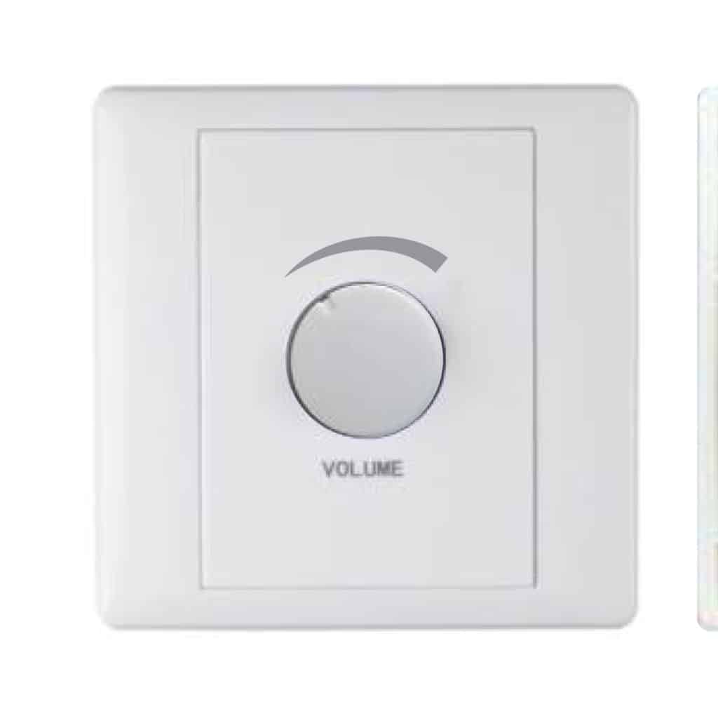 Controller Volume Domestico Multifunzione con 5 Livelli di Regolazione del Volume, Interruttore di Sintonizzazione della Musica di Sottofondo, Installazione Semplice - Materiale Controller Volume Domestico Multifunzione con 5 Livelli di Regolazione del Volume, Interruttore di Sintonizzazione della Musica di Sottofondo, Installazione Semplice - Materiale