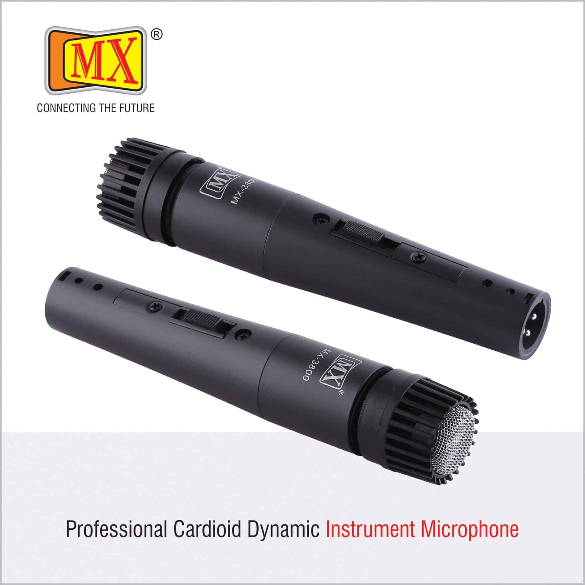 MX Dynamic Wired Microphone for Instruments Purposed - Acoustics Cartridge - Image 2