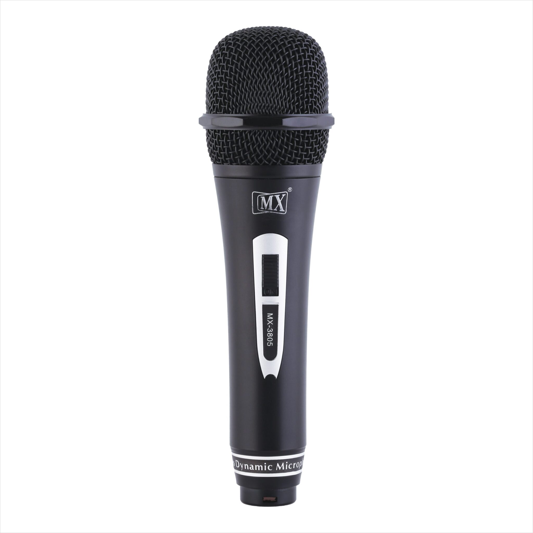 MX Vocal Dynamic Wired Microphone for Lead Vocal Back-Up Vocal Purposed - Acoustics Cartridge (MX 3805)