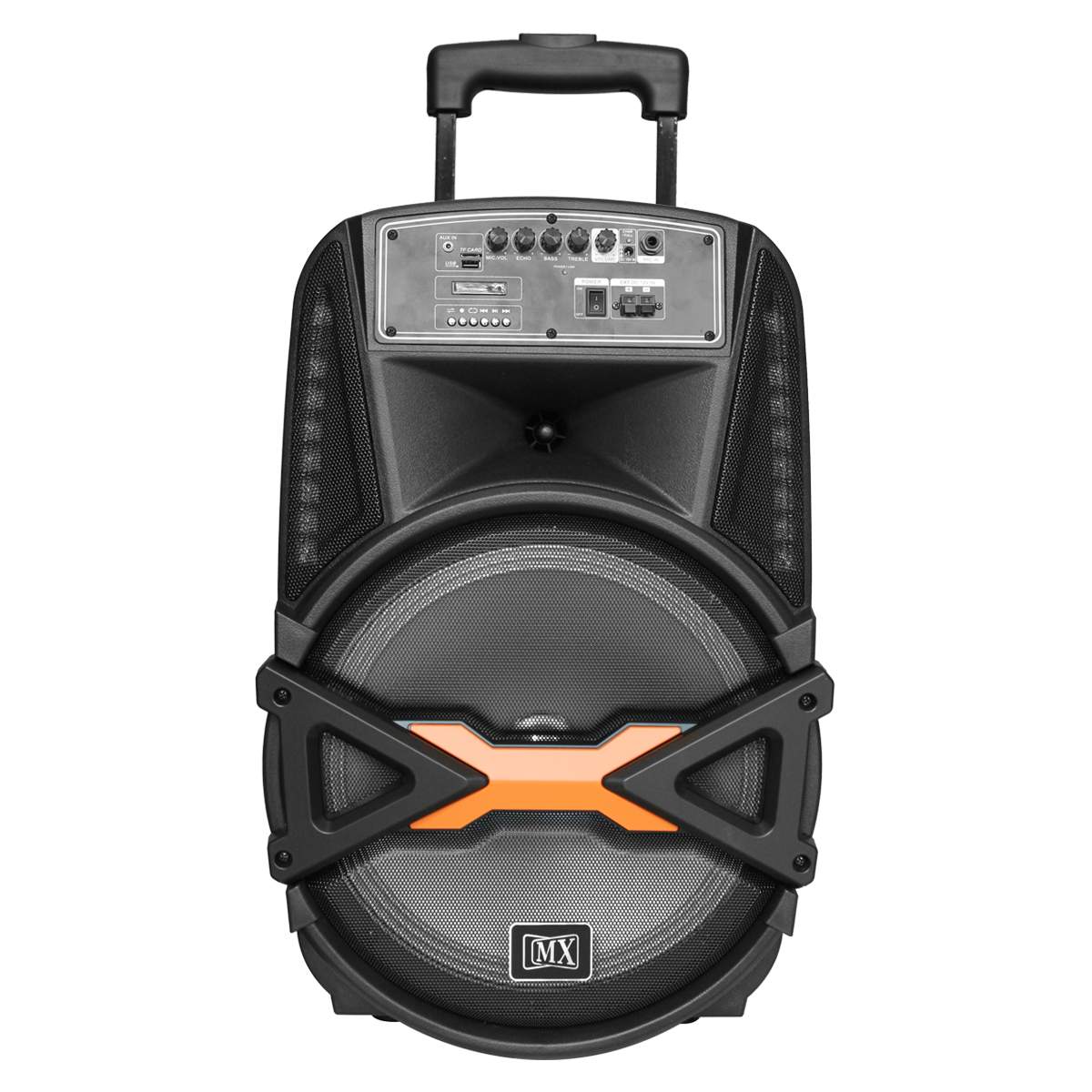 MX 15" Portable multimedia speaker system - Image 2