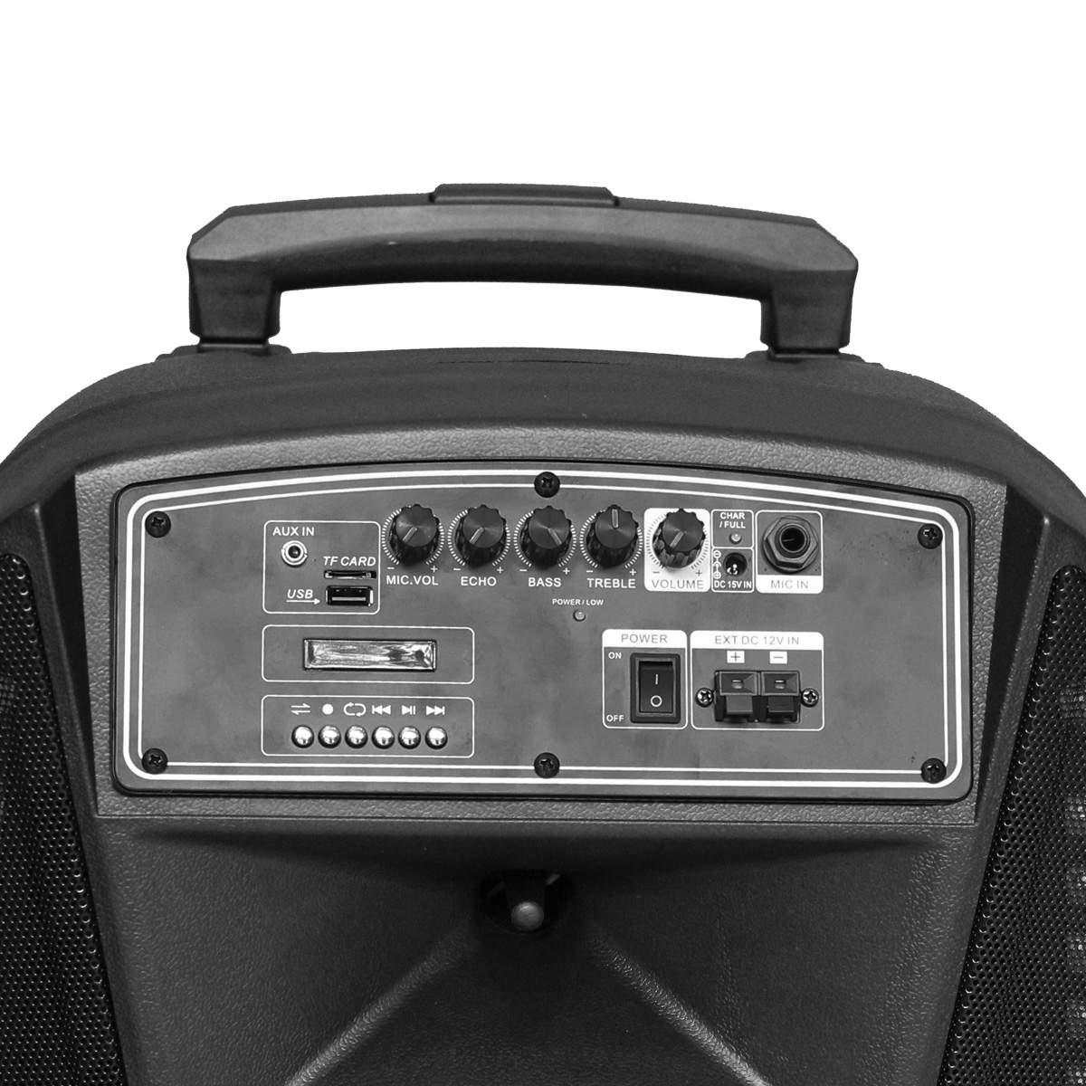 MX 15" Portable multimedia speaker system - Image 3