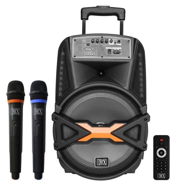 MX 15 Inches 2 Way Active Speaker - MX MDR Electronics