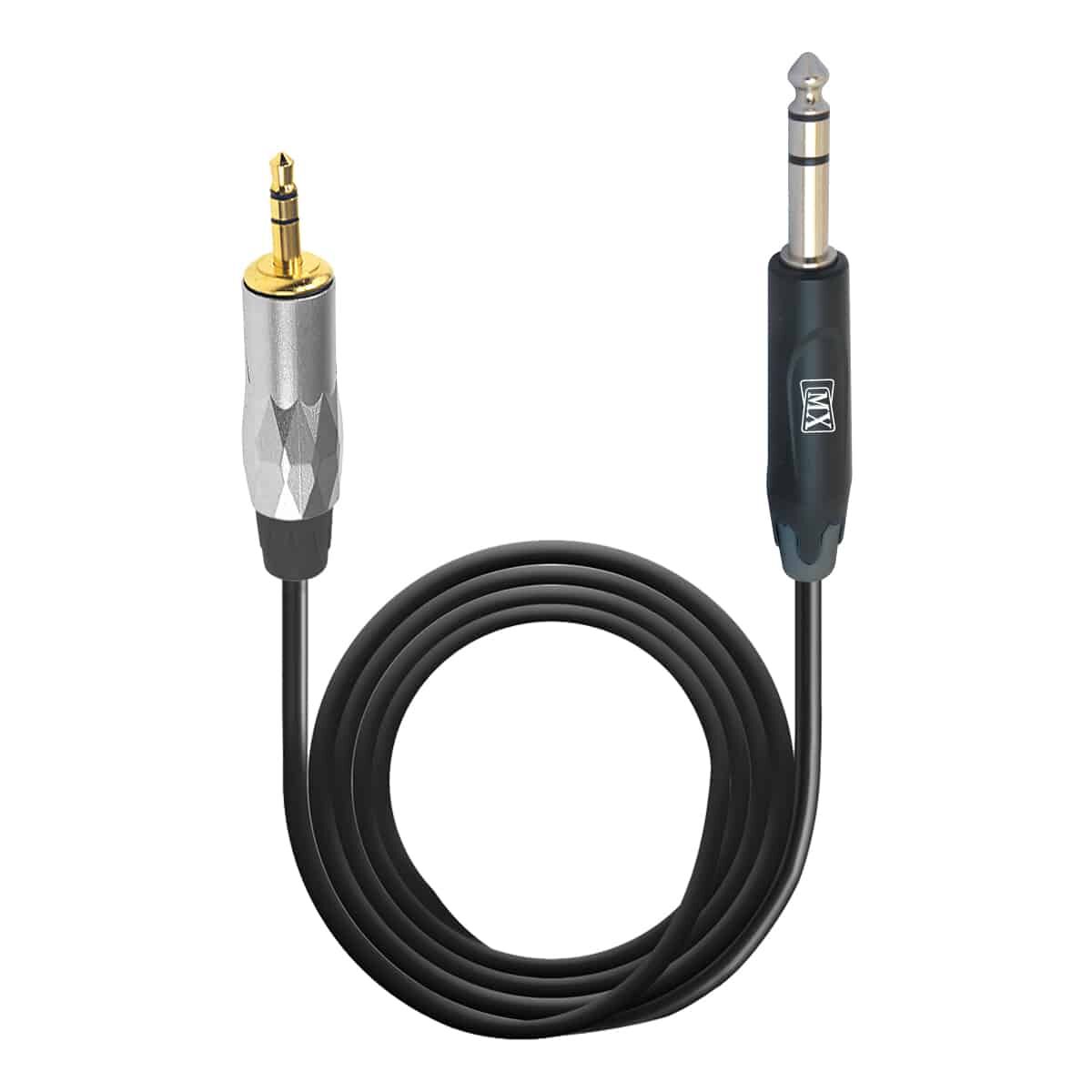 MX EP 3.5 mm Stereo Male to P-38 Stereo Male cable : 1.5 mtr